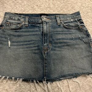 Jean skirt worn only 3 times